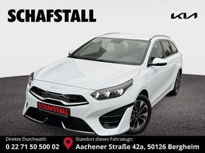 Gebraucht Kia Ceed Sportswagon Vision 141 PS (103 kW) 2022 Weiss (casa white) Kombi
