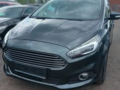 Occasion Ford S-MAX Titanium 165 ch (121 kW) 2019 Marron Monospace
