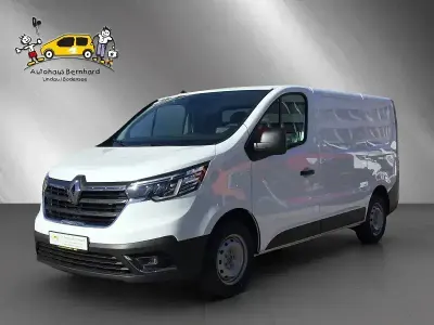 Begagnad Renault Trafic Komfort 131 HK (96 kW) 2024 Vit Minibuss