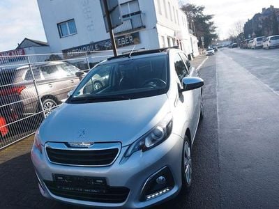 Gebraucht Peugeot 108 Style 72 PS (52 kW) 2018 Silber Limousine