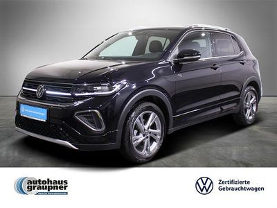 Usata VW T-Cross R-line 150 CV (110 kW) 2024 Nero SUV