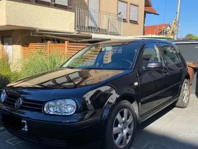 Gebraucht VW Golf IV Basis 105 PS (77 kW) 2003 Schwarz Limousine