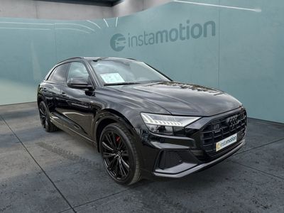 gebraucht Audi Q8 50 TDI qu 3x S line AHK PANO B&O LUFT SITZE