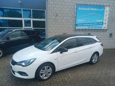 Gebraucht Opel Astra Ultimate 145 PS (106 kW) 2022 Weiß Kleinwagen