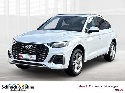 Gebraucht Audi Q5 Sportback S-Line 265 PS (194 kW) 2023 Weiß metallic SUV