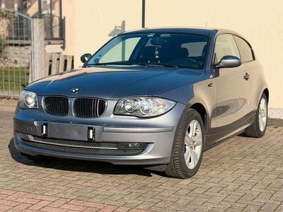 Grau Gebraucht 2009 BMW 118 Advantage Kleinwagen | 6.799 € (Etwas zu teuer)