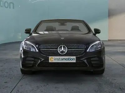 Gebraucht Mercedes C300 258 PS (189 kW) 2023 Schwarz Cabrio