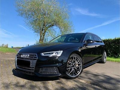 Gebraucht Audi A4 S-Line 218 PS (160 kW) 2017 Schwarz Kombi