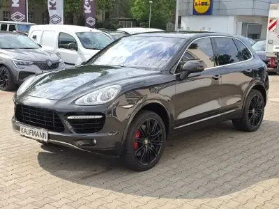 Gebraucht Porsche Cayenne Turbo