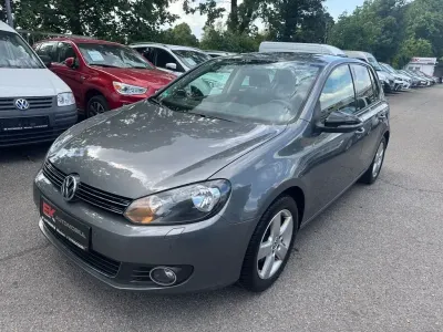 Gebraucht VW Golf VII Style 122 PS (89 kW) 2012 Grau Limousine