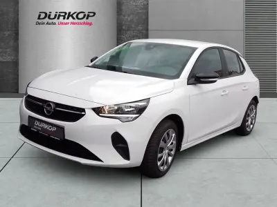 Gebraucht Opel Corsa-e Edition 100 kW (136 PS) 2023 Weiß Kleinwagen