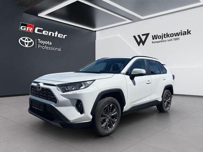 Gebraucht Toyota RAV4 Hybrid Team 218 PS (160 kW) 2022 Schneeweiß SUV