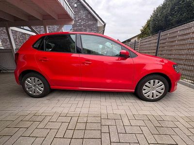 Gebraucht VW Polo 86 PS (63 kW) 2010 Rot Kleinwagen