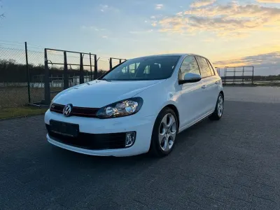 Usata VW Golf VII GTI 211 CV (155 kW) 2012 Bianco Berlina
