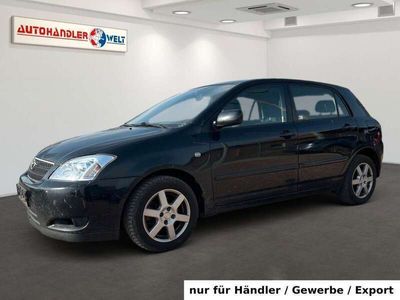 gebraucht Toyota Corolla 2.0 D-4D Compact Klimaautomatik