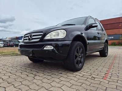 Schwarz Gebraucht 2004 Mercedes ML350 Edition SUV | 4.700 € (Superpreis)
