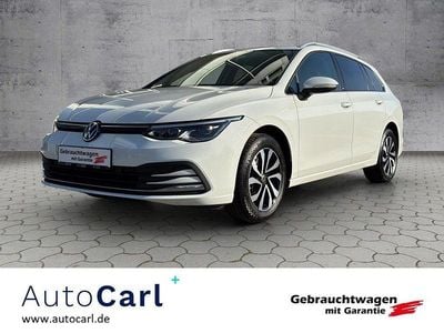 Gebraucht VW Golf VIII Active 116 PS (85 kW) 2022 Weiß Kombi