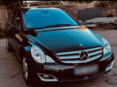 Brugt Mercedes R350 265 HK (194 kW) 2011 Sort MPV
