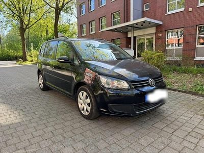 Usata VW Touran 140 CV (102 kW) 2011 Nero Monovolume