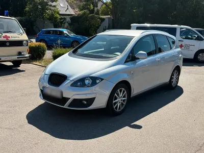Gebraucht Seat Altea XL 160 PS (117 kW) 2012 Silber Van / Kleinbus