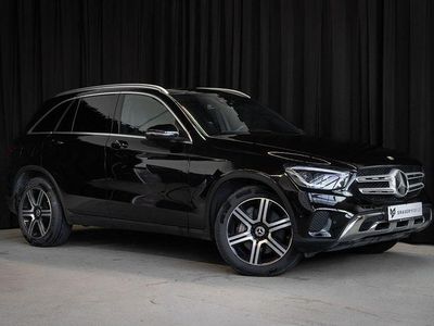 Second-hand Mercedes GLC400d AMG 330 CP (242 kW) 2019 Negru SUV