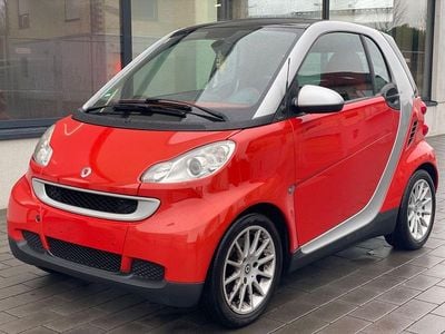 Gebraucht Smart ForTwo Coupé Passion 84 PS (61 kW) 2009 Rot Coupé