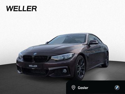 Gebraucht BMW 430 M Sport 258 PS (189 kW) 2019 Rauchtopas (braun) Coupé
