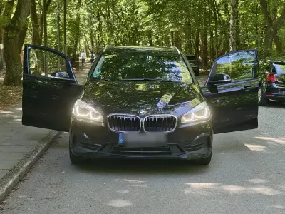 Gebraucht BMW 225 iPerformance 224 PS (164 kW) 2019 Schwarz Kombi