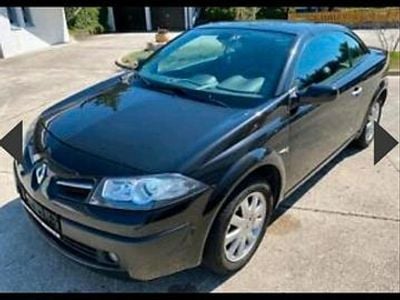 Gebraucht Renault Mégane Cabriolet 113 PS (83 kW) 2009 Schwarz Cabrio