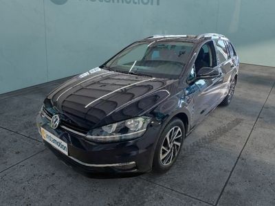 gebraucht VW Golf Sportsvan Volkswagen Golf, 74.825 km, 116 PS, EZ 02.2019, Benzin