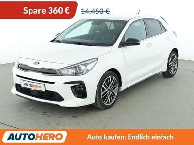 Gebraucht Kia Rio GT-Line 120 PS (88 kW) 2018 Weiß Limousine