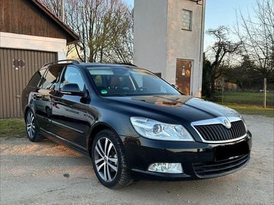 Gebraucht Skoda Octavia 160 PS (117 kW) 2010 Schwarz Kombi