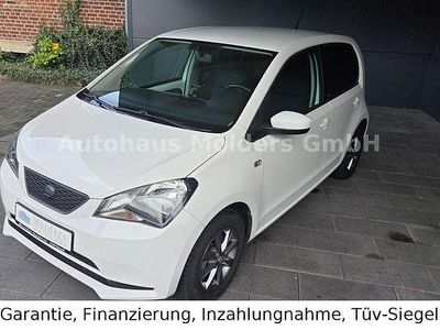 Gebraucht Seat Mii 60 PS (44 kW) 2014 Weiß Kleinwagen