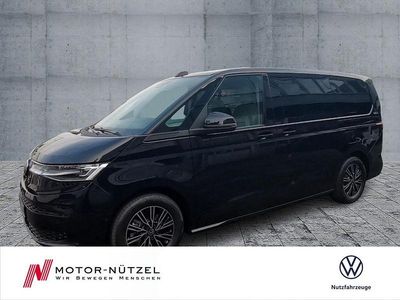 Gebraucht VW Multivan Goal 150 PS (110 kW) 2026 Schwarz Van / Kleinbus