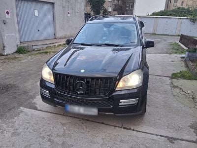 Usata Mercedes GL420 306 CV (225 kW) 2008 Nero SUV