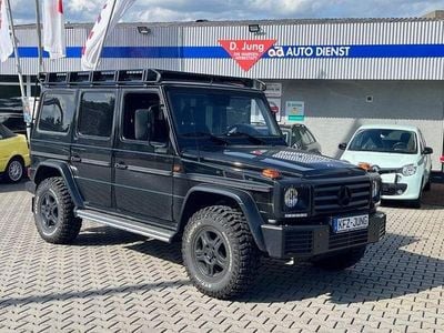 Gebraucht Mercedes G350 245 PS (180 kW) 2018 Schwarz SUV