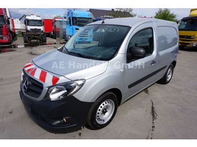 gebraucht Mercedes Citan 111 Kasten CDI lang *Manual/Klima/Cam/AHK