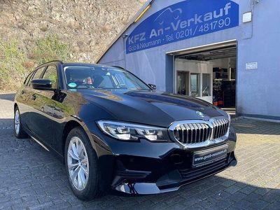Gebraucht BMW 320 Advantage 190 PS (139 kW) 2021 Schwarz Kombi