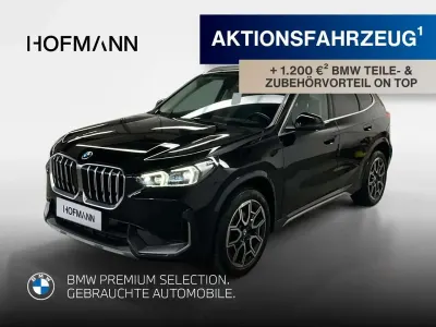 Gebraucht BMW X1 xLine 150 PS (110 kW) 2023 Schwarz SUV