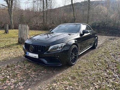 Gebraucht Mercedes C63S AMG AMG 510 PS (375 kW) 2023 Schwarz Cabrio