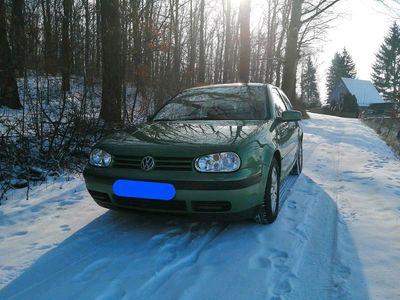 Gebraucht VW Golf IV 75 PS (55 kW) 2002 Grün Kleinwagen