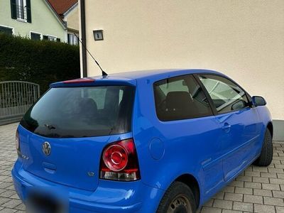 gebraucht VW Polo in blau