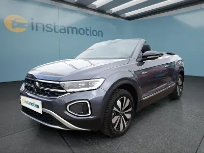 Używany VW T-Roc Cabriolet 116 KM (85 kW) 2025 Szary Kabriolet