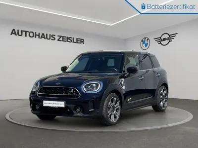 Gebraucht Mini Cooper Countryman 125 PS (91 kW) 2023 Schwarz SUV