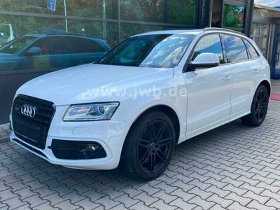 Gebraucht Audi SQ5 Competition 326 PS (239 kW) 2016 Weiß metallic SUV