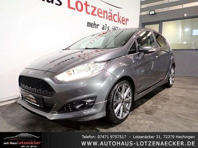 Grau Gebraucht 2017 Ford Fiesta ST-Line Kleinwagen | 11.990 € (Fairer Preis)