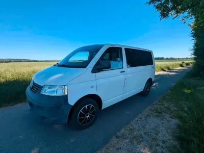 Gebraucht VW Transporter 102 PS (75 kW) 2007 Weiß Van