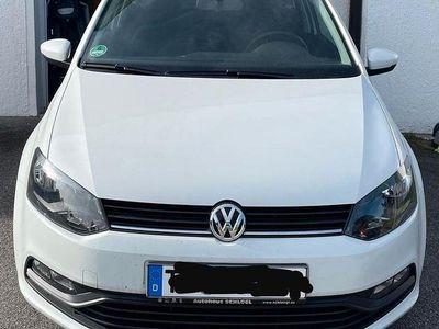 Gebraucht VW Polo 75 PS (55 kW) 2015 Weiß Kleinwagen