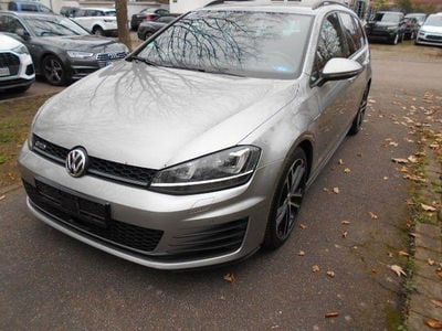 Silber Gebraucht 2016 VW Golf VII GTD Kombi | 8.500 € (Superpreis)