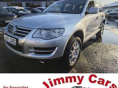 Gebraucht VW Touareg Individual 239 PS (175 kW) 2008 Silber SUV